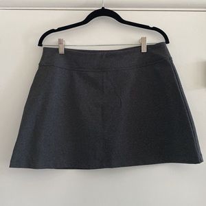 Athleta Gray Skort EUC